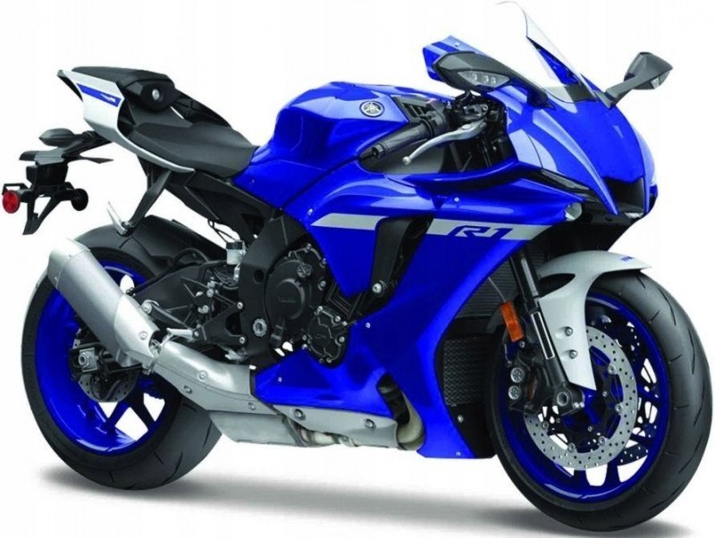 Motore Yamaha YZF-R1 2021 1/12